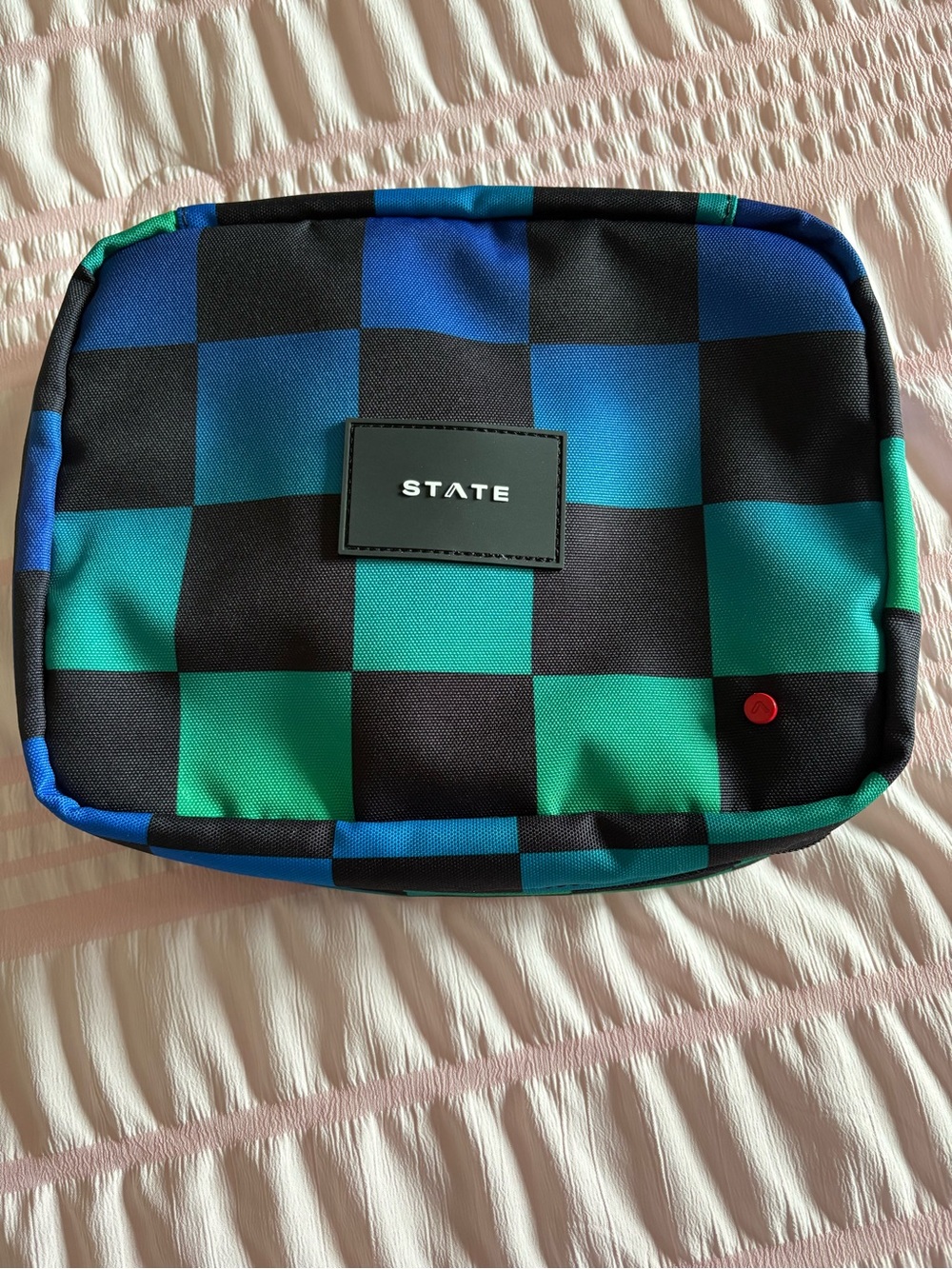 STATE Toiletry Bag with removable clear liquids pouch - Picture 2 of 8
